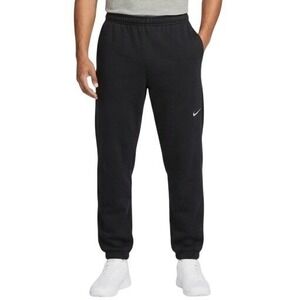 Nike Therma Fit Pants Mens M Black Fleece Track Elastic Waist Lined 379431-010